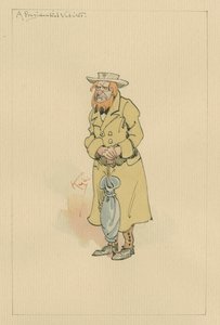 Een Presidentiële Bezoeker, ca. 1920s door Joseph Clayton Clarke